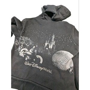 Walt Disney World Theme Parks Originals Black Full Zip Jacket Women's Large